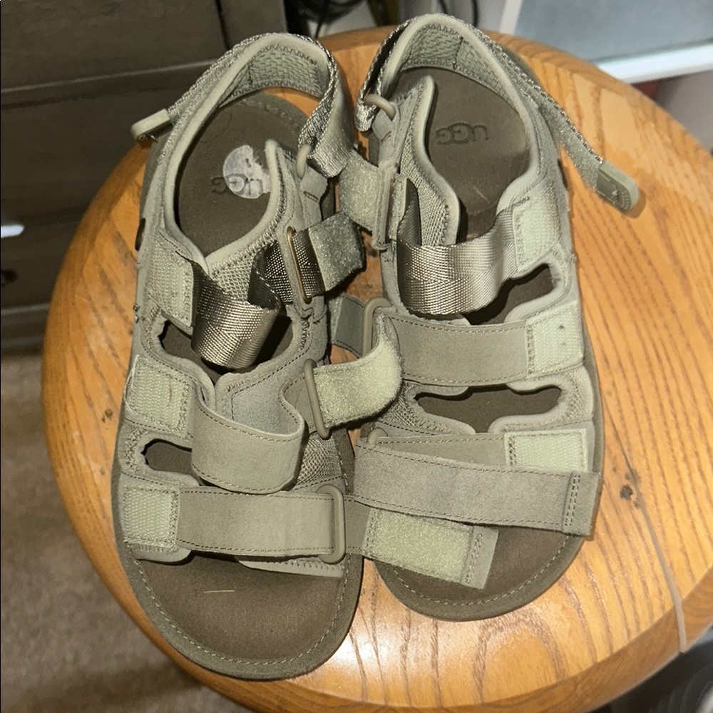 UGG Sandals - Olive Green